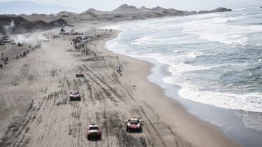Dakar Rally 2018 – Stage 4 start