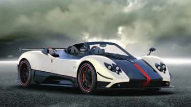 Zonda Cinque Roadster