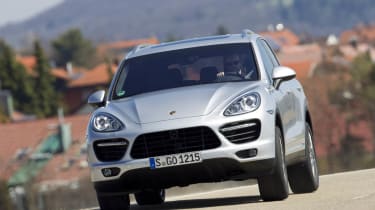 Porsche Cayenne Turbo