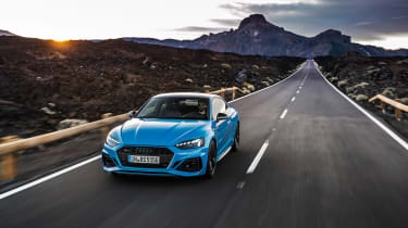 Audi RS5 – tracking