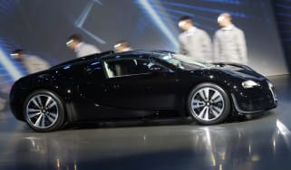 Bugatti Veyron &#039;Jean Bugatti&#039; unveiled at the Frankfurt motor show