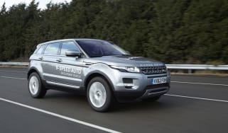 Nine-speed transmission for Range Rover Evoque