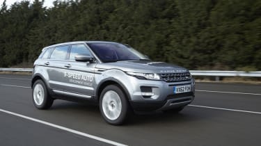 Nine-speed transmission for Range Rover Evoque