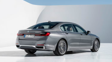 2019 BMW 7-series - rear quarter