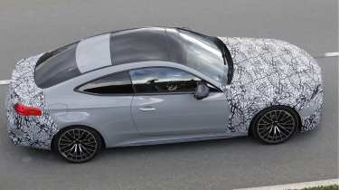 Mercedes AMG CLE63 coupe