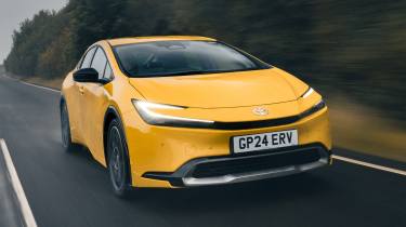 Toyota Prius – front