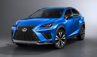 Lexus NX300 - studio F Sport