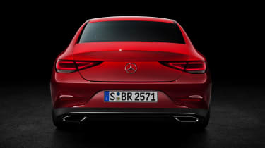 Mercedes-Benz CLS – rear