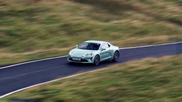 Alpine A110 review – front