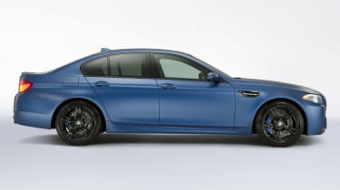 New BMW M5 M Performance Edition frozen blue