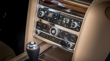 Bentley Mulsanne - dash