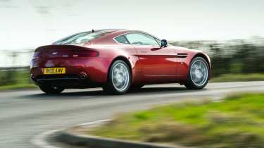 evo Fast Fleet Aston Martin Vantage