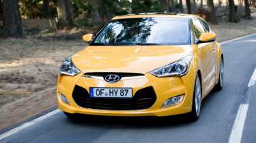 Hyundai Veloster coupe review