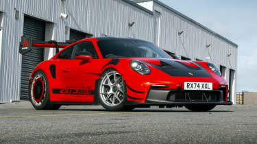 Porsche 911 GT3 RS with Manthey Kit