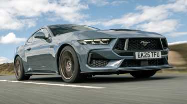 Ford Mustang GT front
