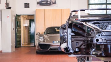 Inside Ruf Power Haus Pictures Evo
