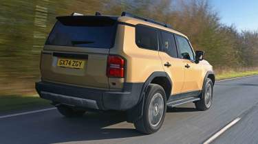Toyota Land Cruiser – rear