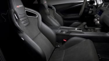 2014 Chevrolet Camaro Z28 front sports seats