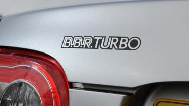 BBR Mazda MX-5 GT270 BBR Turbo badge