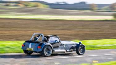 Caterham CSR Twenty rear