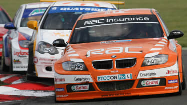 BTCC Touring Cars