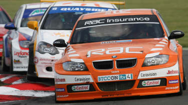 BTCC Touring Cars