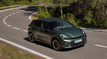 Cupra Raval driving