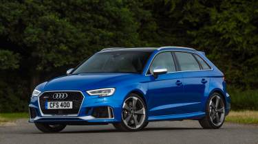 Audi RS3 Sportback - front three quarter