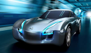 Nissan Esflow electric sports car concept