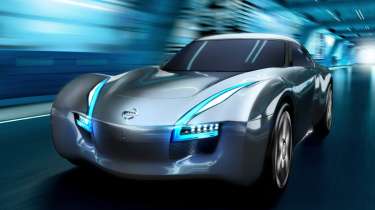 Nissan Esflow electric sports car concept
