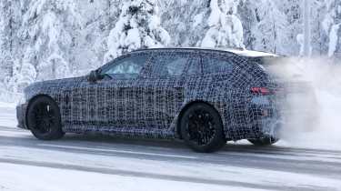 2027 BMW M5 Touring spied