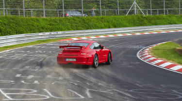 Porsche 911 GT3 rear