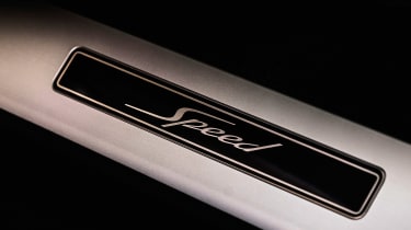 Bentley Flying Spur Speed – sill