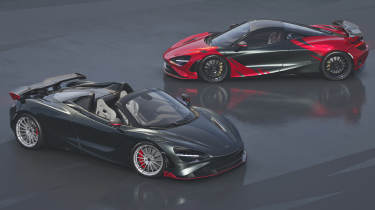 McLaren 750S JC96