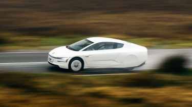 Volkswagen XL1 – front