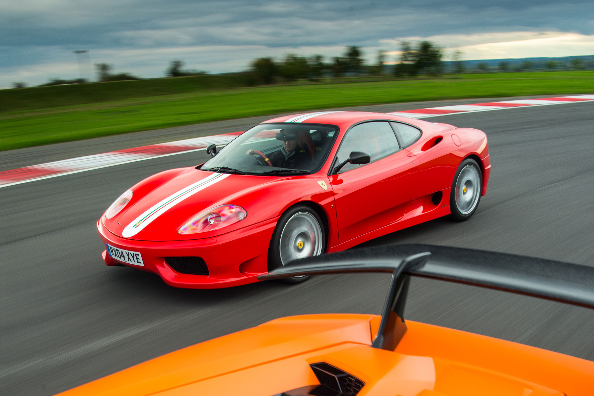Ferrari 360 Challenge Stradale Vs Lamborghini Huracan Performante Old Vs New Track Tuned Supercars Evo