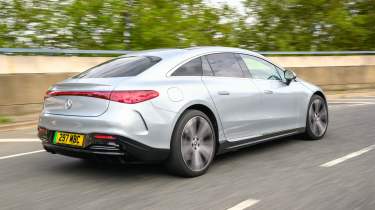 Mercedes EQS – rear