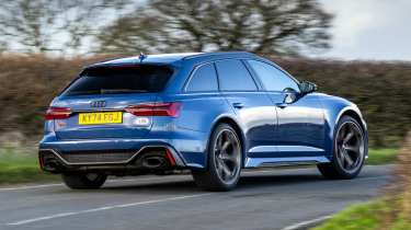 Audi RS6 rear