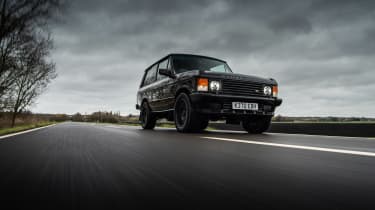 Bamford X Bishops Heritage Limited Edition Range Rover – low tracking