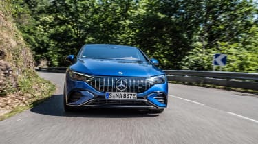 Mercedes-AMG EQE53 – teaser