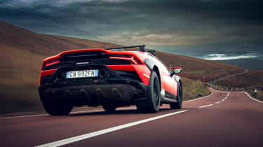 Lamborghini Huracán Sterrato – rear