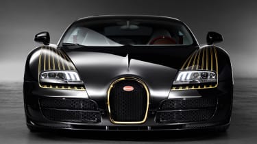 Bugatti Veyron &#039;Black Bess&#039; edition revealed