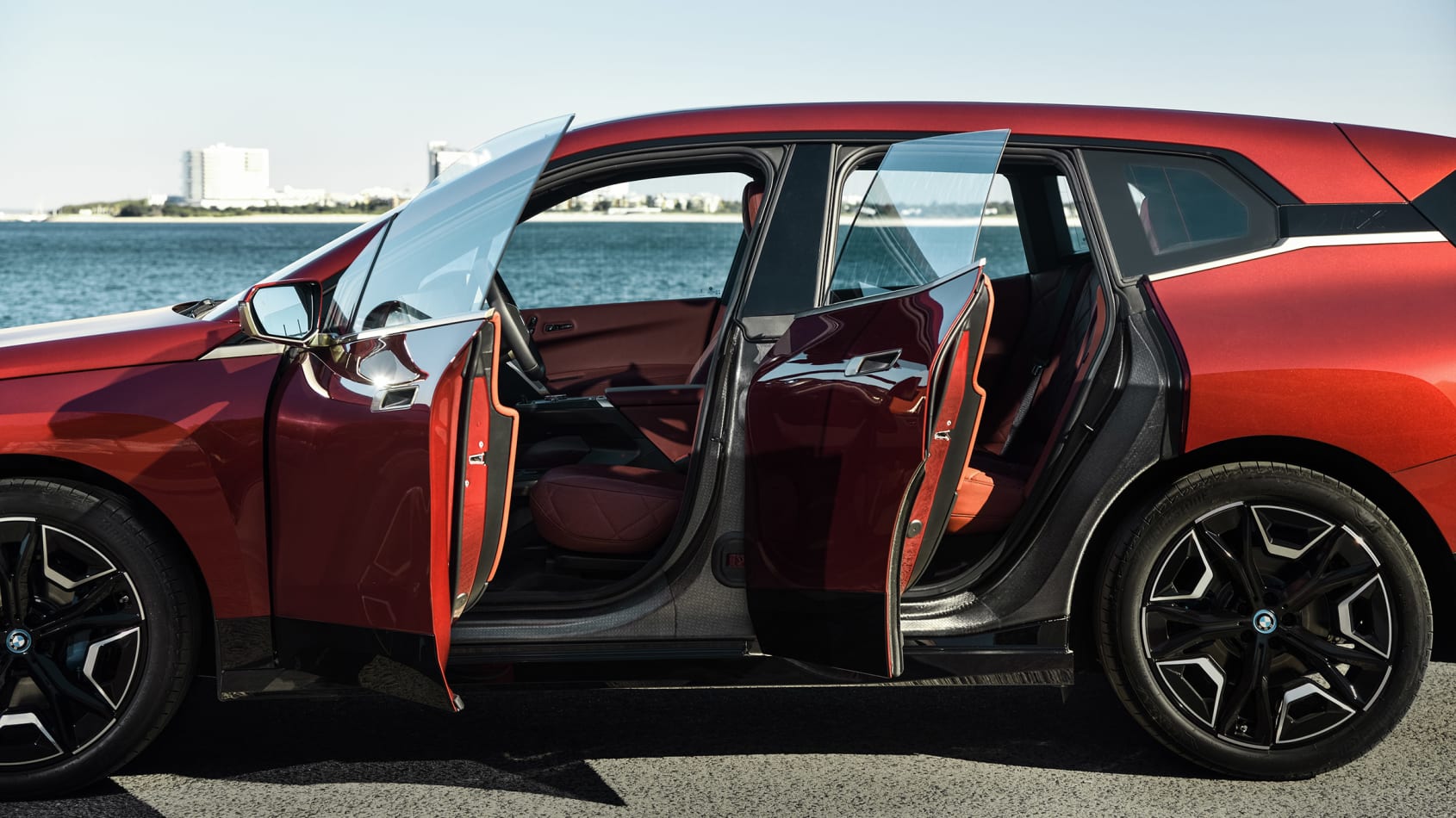 Awesome 2021 BMW iX revealed Future