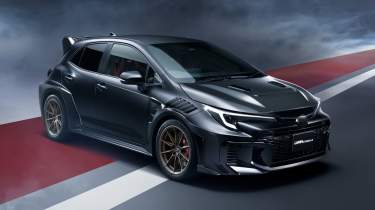 Toyota GRMN Corolla front