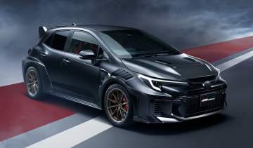 Toyota GRMN Corolla front