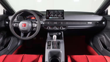 Honda Civic Type R studio – dash