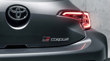 Toyota GR Corolla action – 8
