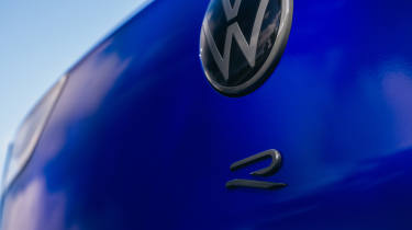 VW Golf R 2025 details