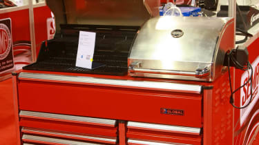 2011 SEMA show: BBQ tool cabinet