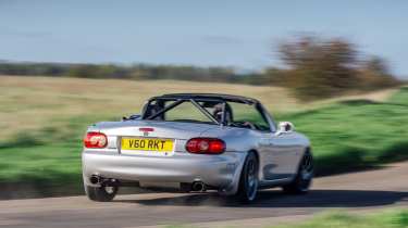 Rocketeer Mazda MX-5 rear corner